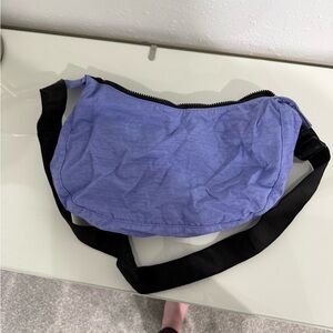 BAGGU Blue Shoulder Bag